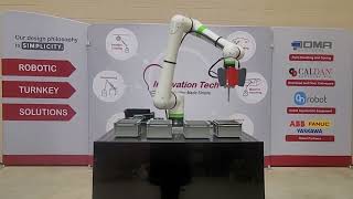 FANUC CRX Cobot with EyeT+ Bin Pick