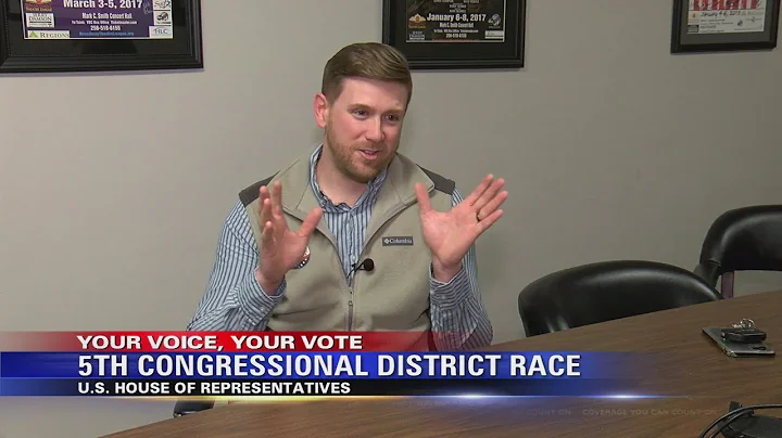 Andy Blalock, 5th Congressional District race