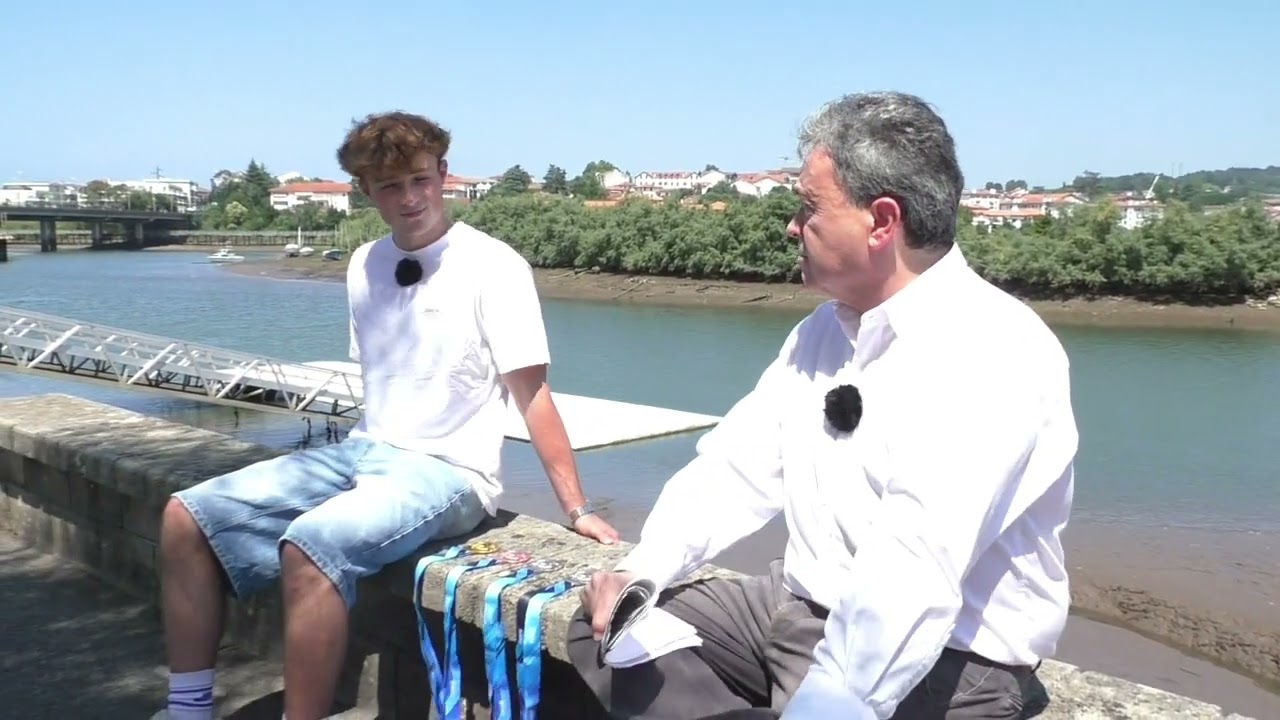Oier Díaz, Campeón del Mundo Junior en Slalom