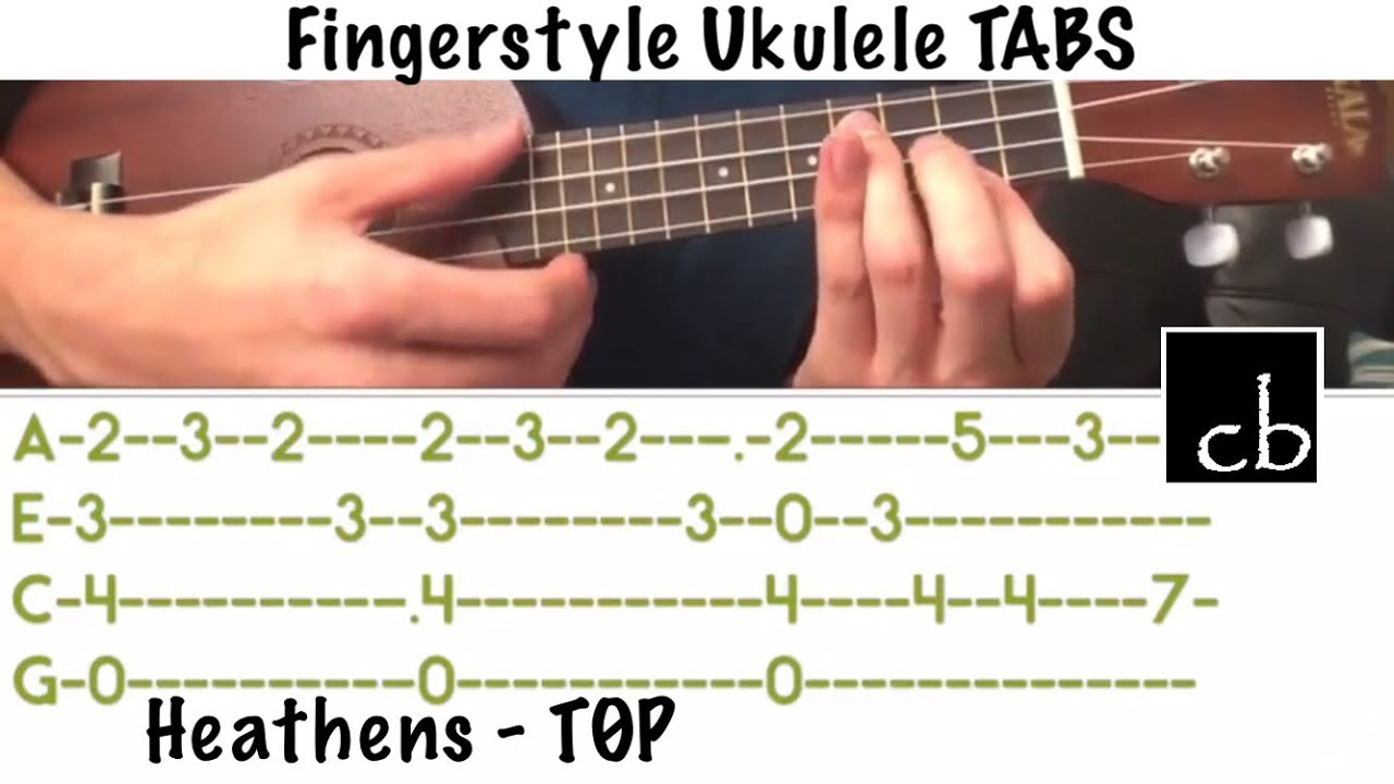 STRESSED OUT (Twenty-One Pilots) FINGERSTYLE Ukulele TUTORIAL - YouTube