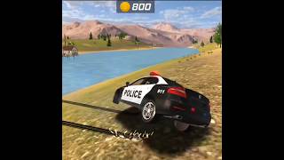 police spooky jeep parking simulator game for police jeep parking #car screenshot 4