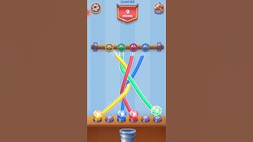 Tangle Fun 3D Level 44 #shorts #gameFunplay