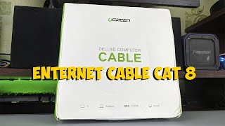 UGREEN CABLE ETHERNET CAT 8 с ALIEXPRESS | ASH