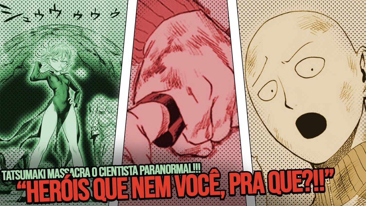 Ler One Punch-Man Capítulo 229 Português - Manga Online