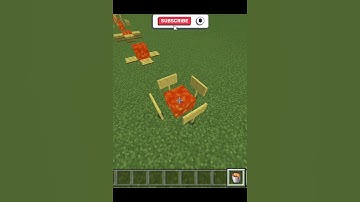 Minecraft Bamboo Logic #minecraft #shorts #gaming