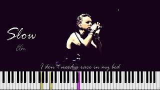 Depeche Mode Slow Amazing Piano Cover