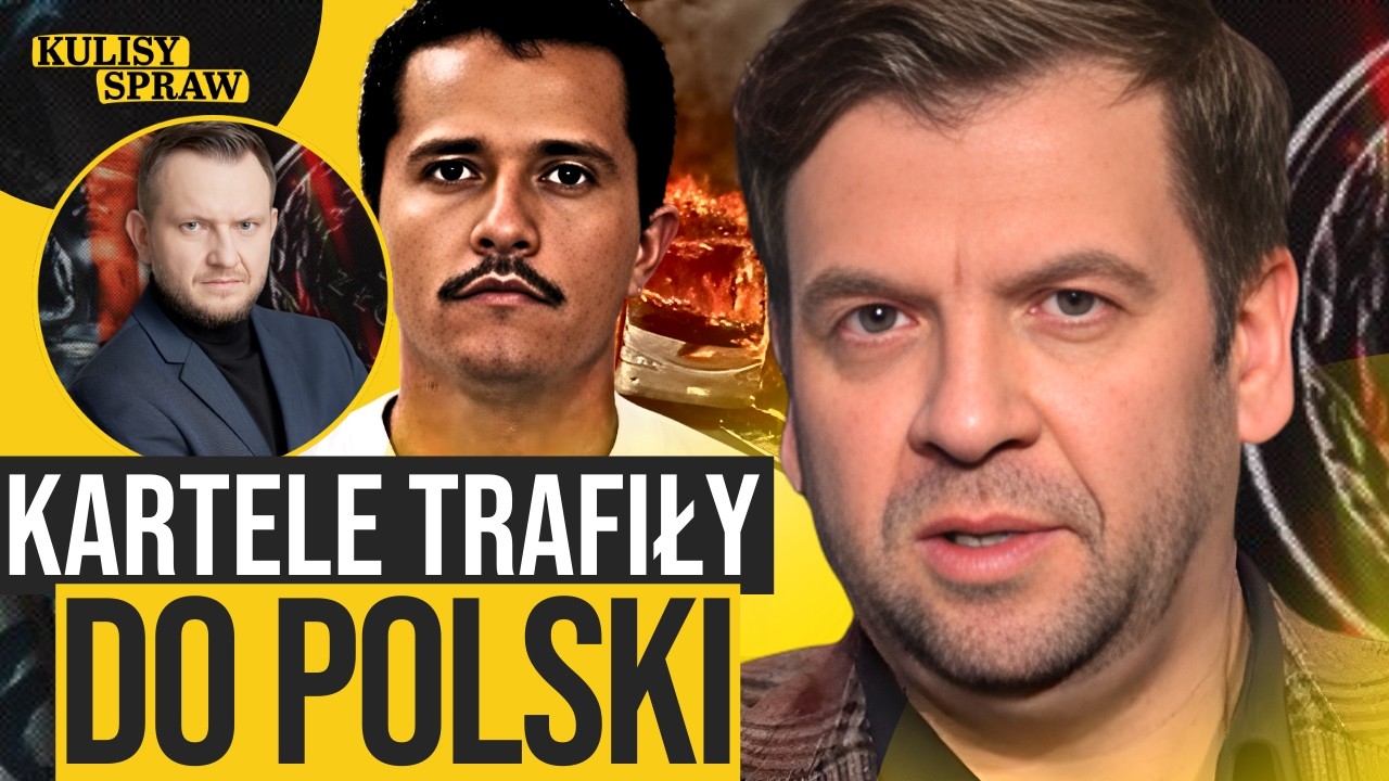 POZNAŁ CZŁONKÓW MEKSYKAŃSKIEGO KARTELU. TERAZ UJAWNIA ICH SEKRETY - PROF. PIOTR CHOMCZYŃSKI