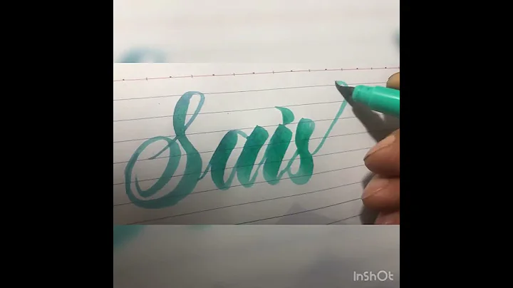 Saisha name calligraphy comment ur name subscribe @immutallyartandcalligraphy3170