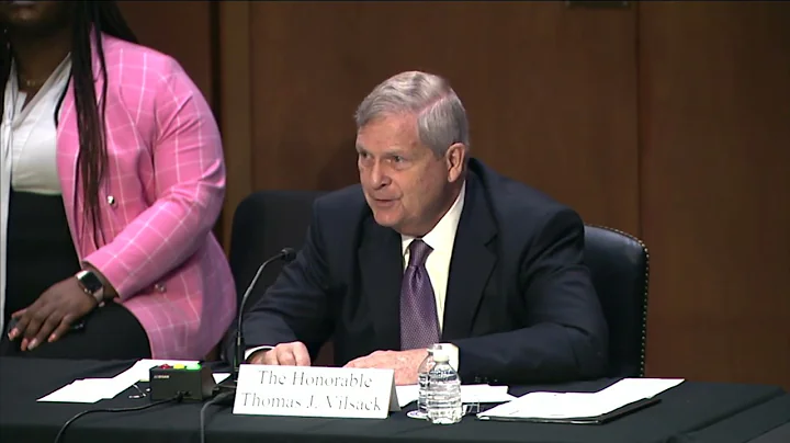 Grassley Questions Sec. Vilsack at Senate Agriculture Committee Hearing