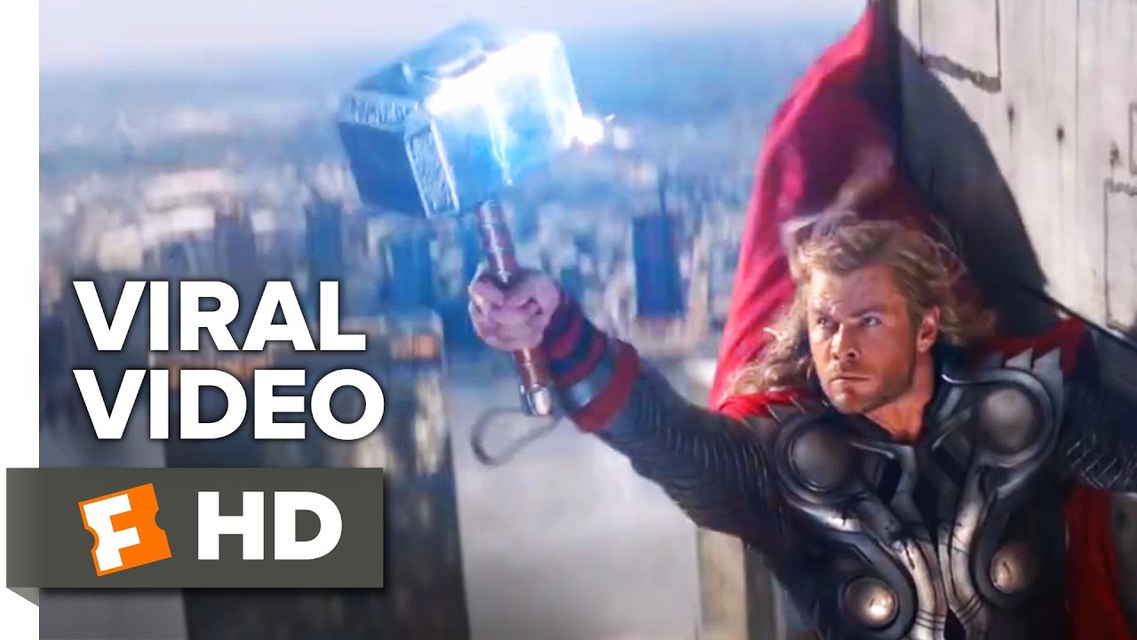 Thor: Ragnarok Viral Video - R.I.P. Mjolnir (2017) | Movieclips Coming ...