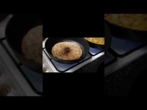 Готовим гриб зонтик.