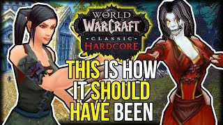 Hardcore Is The VANILLA Experience We DIDN'T Get In 2019 | Classic WoW