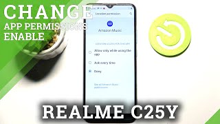 How to Manage App Permission in REALME C25Y – Adjust App Manager screenshot 2