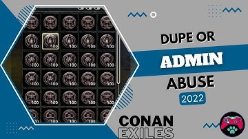 Dupe or Admin Abuse Conan exiles | Raiding Base Conan exiles | PVP Private Server