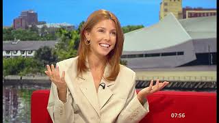 Stacey Dooley interview as she is about to make her theatre debut (UK) 20/May/2024