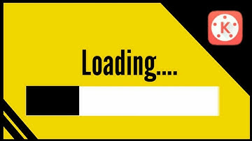 Cara membuat animasi LOADING - KINEMASTER