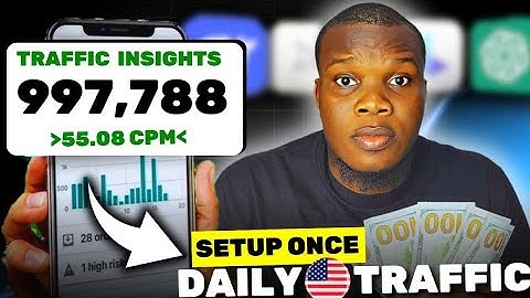 Adsterra High-CPM Niche Site That Gets Free US🇺🇸Traffic🚀 NO Articles🤑 (WordPress)