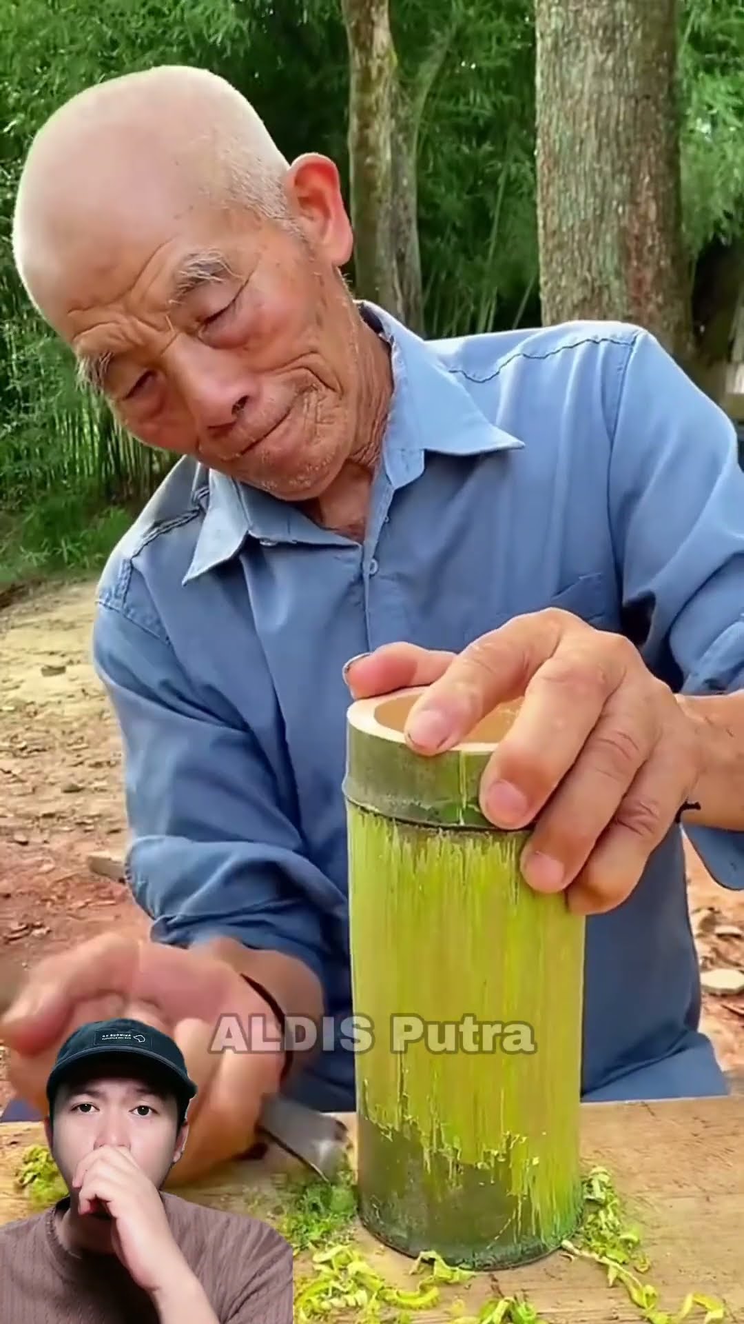 NENEK PAKAI KESING HP DARI PARE #shorts #dubbing #funny
