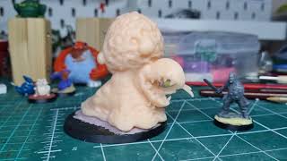 Deep Spawn 3D printed miniature(March of the Weirdos kickstarter)