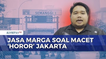 5 Gerbang Tol Dalam Kota Jakarta Dibuka Parsial Usai Macet 