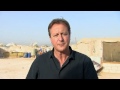 Message from Prime Minister of the United Kingdom David Cameron at Global Citizen Festival 2015
