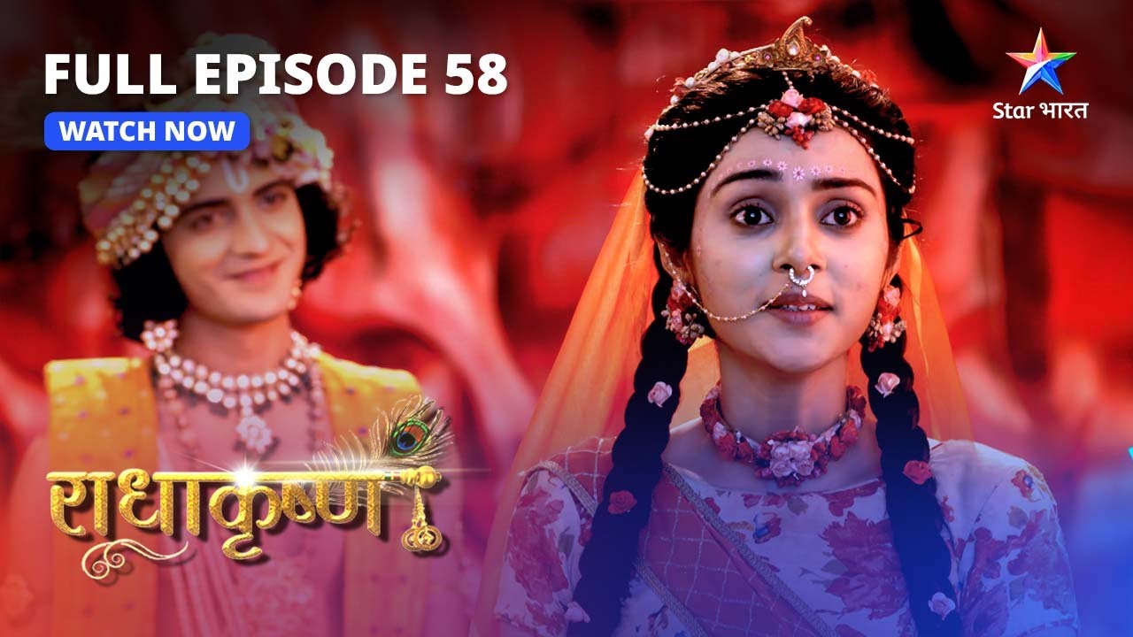 FULL EPISODE 58   Nidarta ka prakaash   RadhaKrishn   starbharat