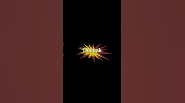 Deepak name status// Bachpan Ka Pyar Mera #viralvideo