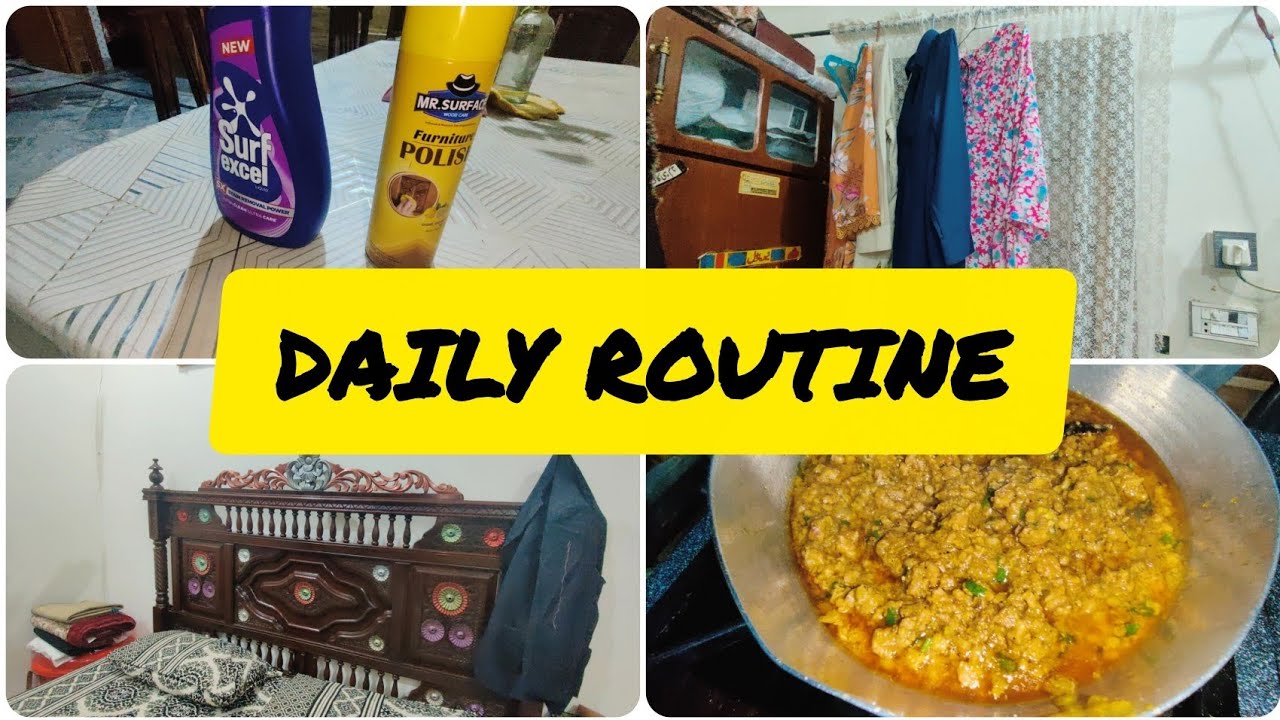 Aj bnaye mazedar rice|Ghar ki safai