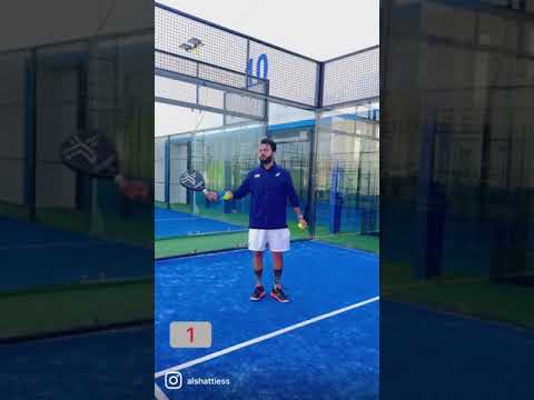 التصدي والتمركز الصحيح لضربة السماش بلعبة البادل