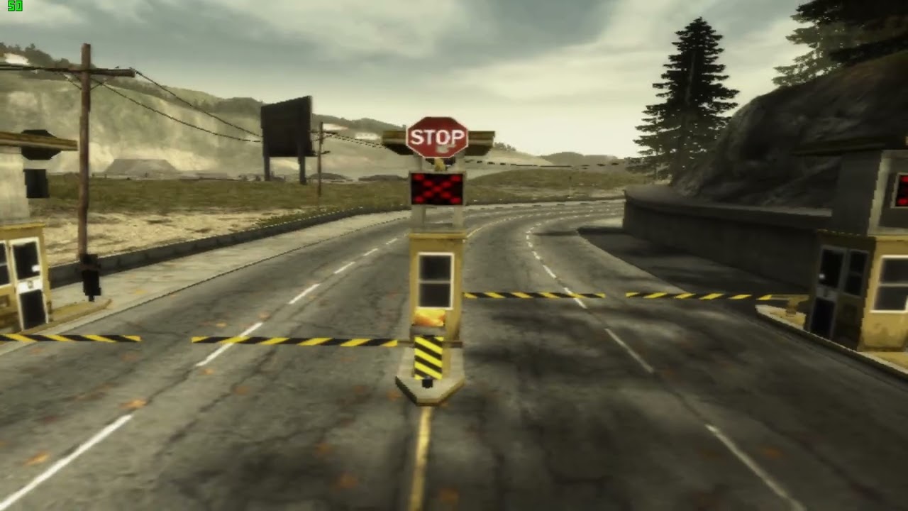 [PS2] [PAL] Need For Speed (NFS) Most Wanted 2005 Demo Gameplay [SCED-54682] #1