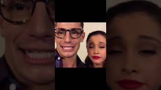 ariana and frankie grande singing ' the way ' by ariana grande #arianagrande #shorts