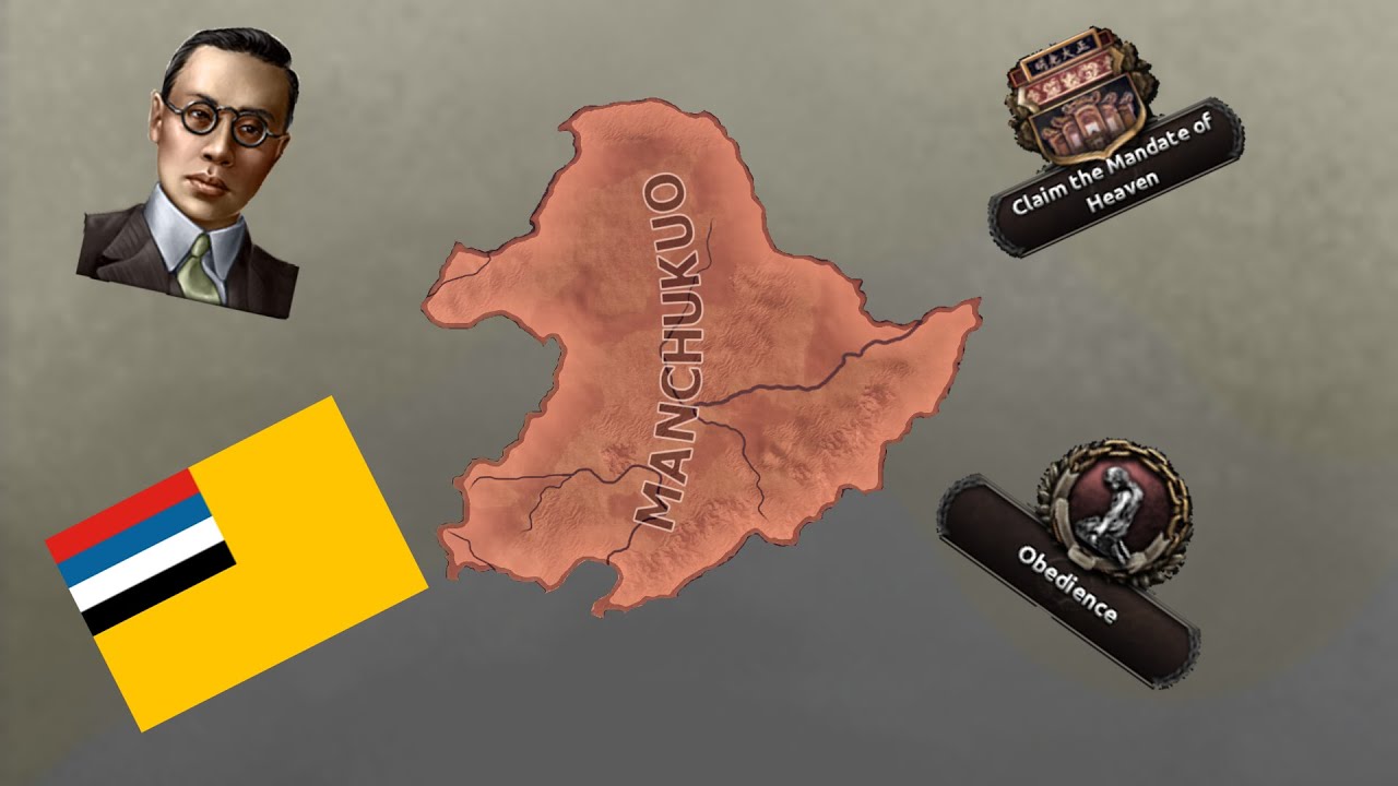 Rating Hoi4 Focus Trees Manchukuo YouTube