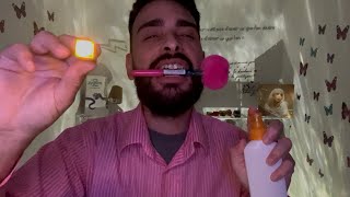 ASMR NonSense Cranial Nerve Exam 🤯