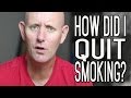 How Did I Quit Smoking? How Does That Relate to Quitting Booze?