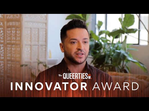 Jai Rodriguez, The #Queerties INNOVATOR AWARD nominee