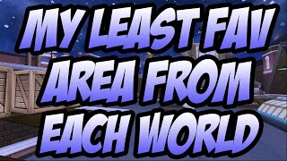 Wizard101: My Least Favorite Area From Each World