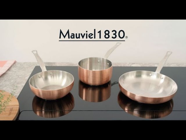 Les gammes de casseroles et poêles Mauviel 1830