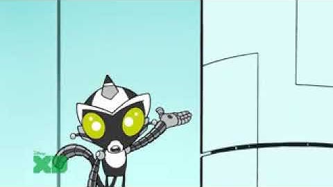 Super Robot Monkey Team Hyperforce Go Thingy Training Scene