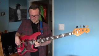 Simply Red - 'Something Got Me Started' Bass Loop Cover - Nick Latham
