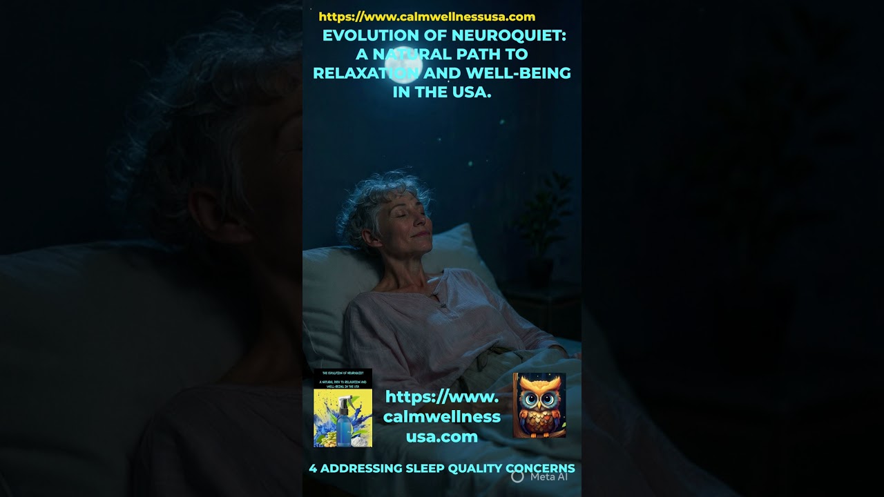 NEUROQUIET – A NATURAL WAY TO REDUCE STRESS, CALM THE MIND & RELAX