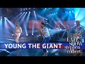 Young The Giant Performs 'Simplify'