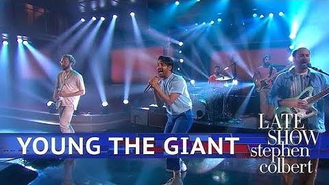 Young The Giant Performs 