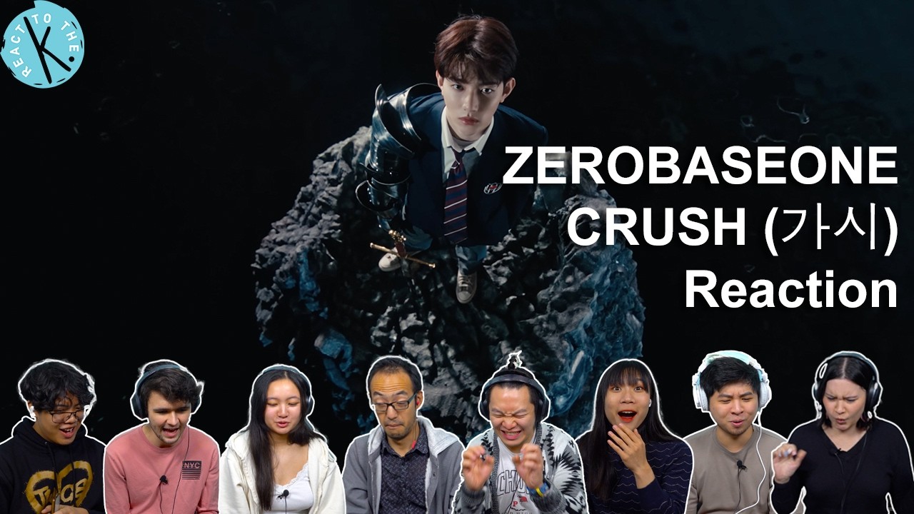Classical & Jazz Musicians React: ZEROBASEONE ‘Crush’