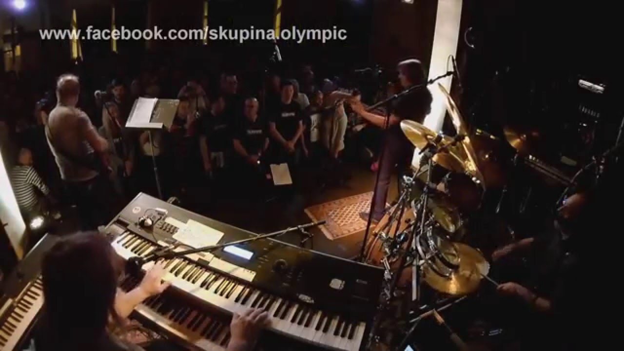 OLYMPIC - Jako kluci začli jsme hrát / live Malostranská Beseda 2015