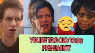 Rude Stranger Judges Pregnant 51-Year-Old Lady, Instantly Regrets It (Dhar Mann) REACTION!