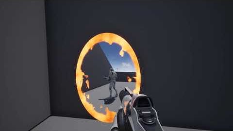 UE4 Portal clone - WIP