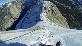 Half Dome safety  when the cables are down