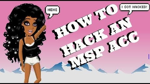 How To Hack An Msp Account -Not Patched-