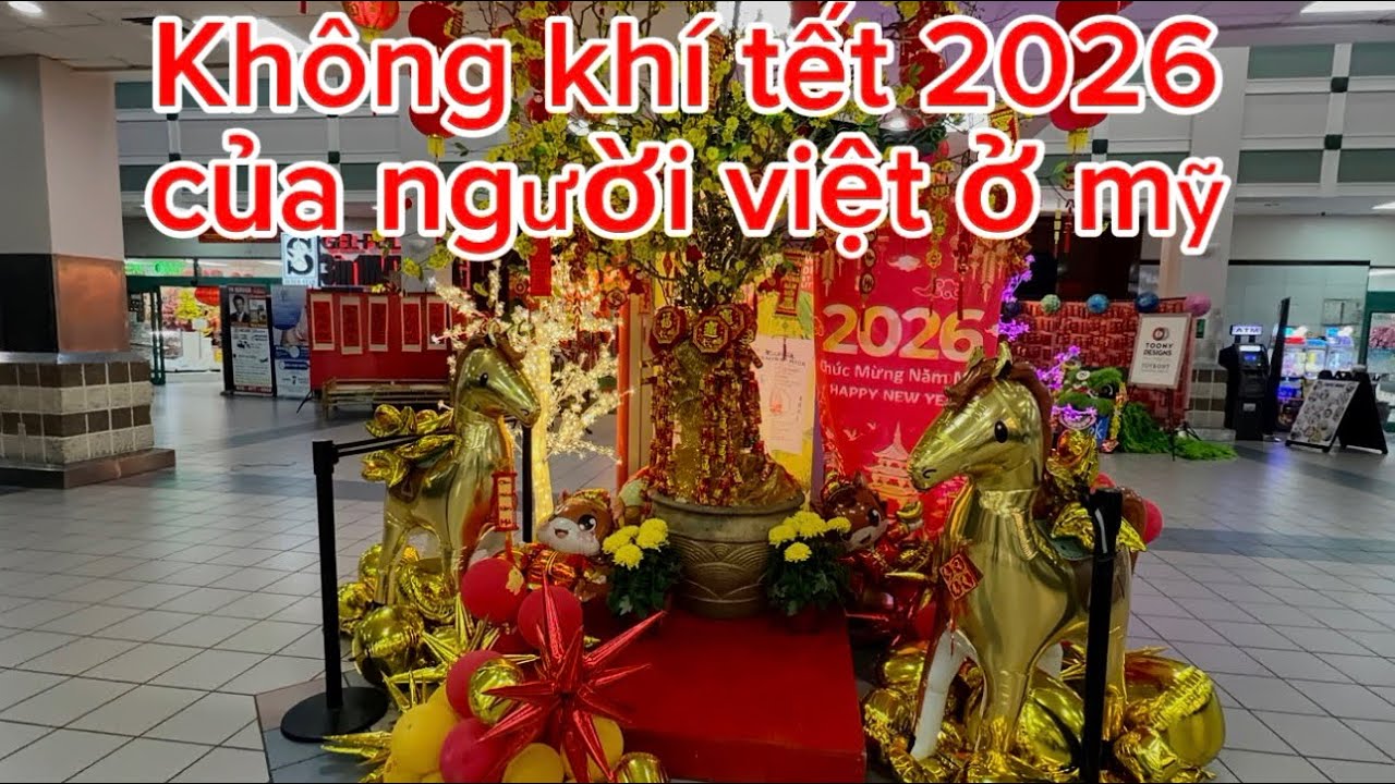 KHÔNG KHÍ TẾT CỦA NGƯỜI VIỆT Ở MỸ