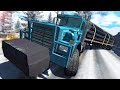 HEAVY LOAD DIESEL TRUCK POLICE CHASES! - BeamNG Gameplay & Crashes - Cop Escape